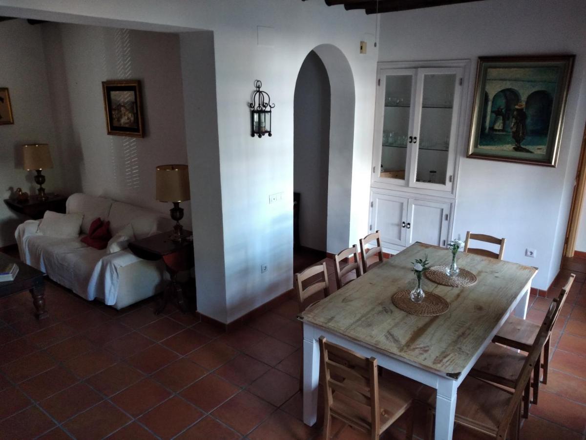 Ferienhaus Casa Ela Pedro - Hinojos 4 Zi - 8 Betten, Kinder Willkommen ภายนอก รูปภาพ