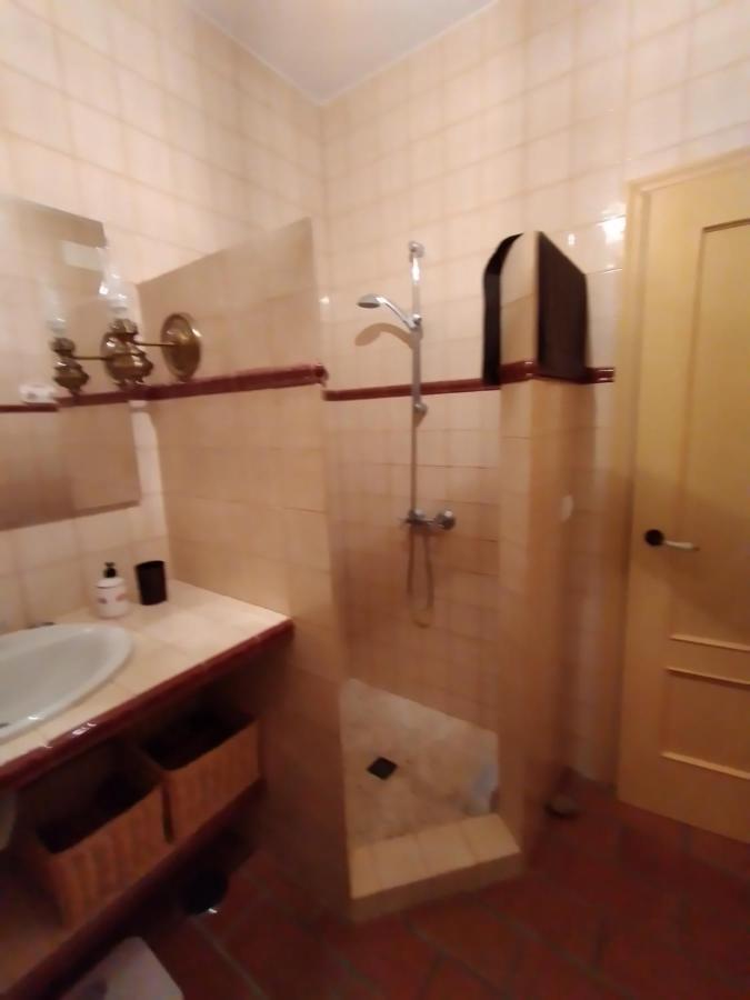 Ferienhaus Casa Ela Pedro - Hinojos 4 Zi - 8 Betten, Kinder Willkommen ภายนอก รูปภาพ