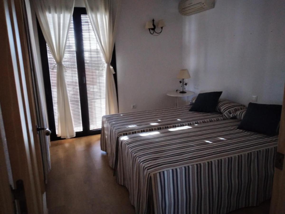 Ferienhaus Casa Ela Pedro - Hinojos 4 Zi - 8 Betten, Kinder Willkommen ภายนอก รูปภาพ