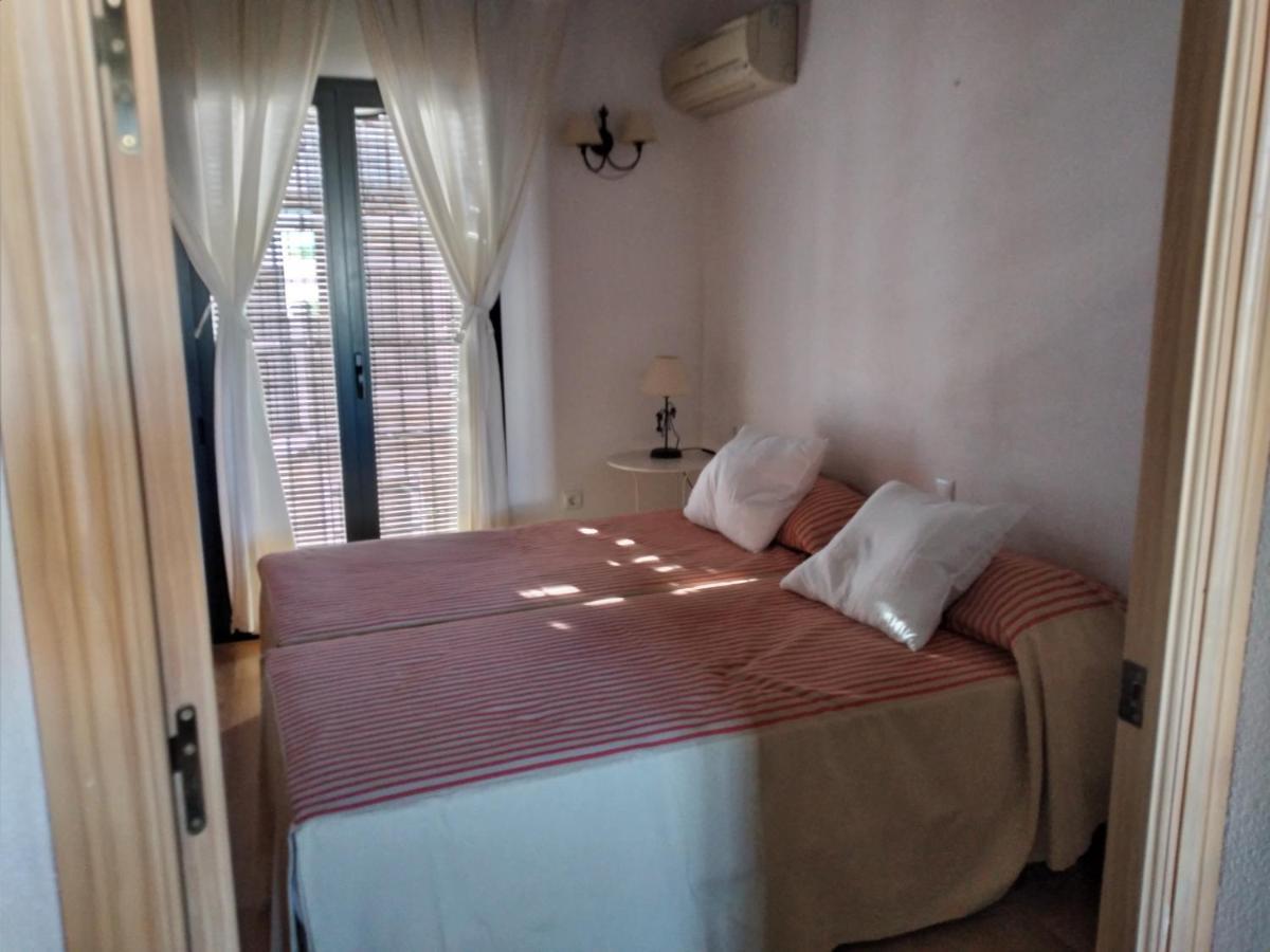 Ferienhaus Casa Ela Pedro - Hinojos 4 Zi - 8 Betten, Kinder Willkommen ภายนอก รูปภาพ
