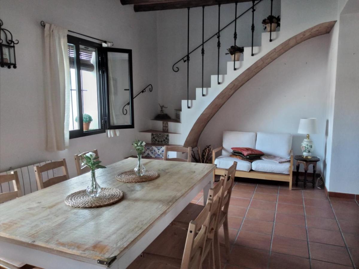Ferienhaus Casa Ela Pedro - Hinojos 4 Zi - 8 Betten, Kinder Willkommen ภายนอก รูปภาพ
