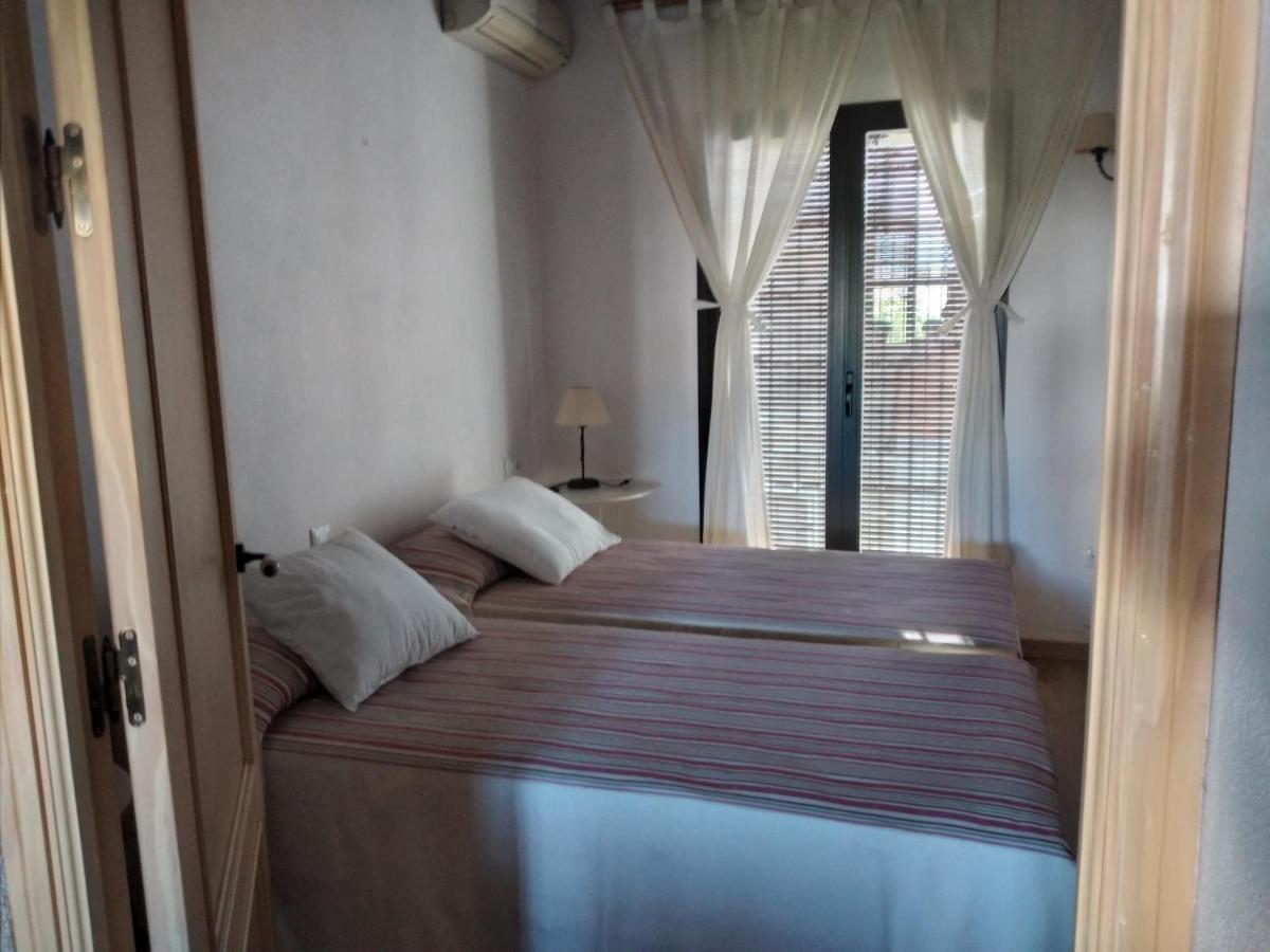 Ferienhaus Casa Ela Pedro - Hinojos 4 Zi - 8 Betten, Kinder Willkommen ภายนอก รูปภาพ