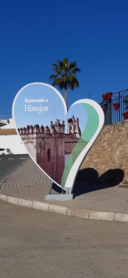 Ferienhaus Casa Ela Pedro - Hinojos 4 Zi - 8 Betten, Kinder Willkommen ภายนอก รูปภาพ