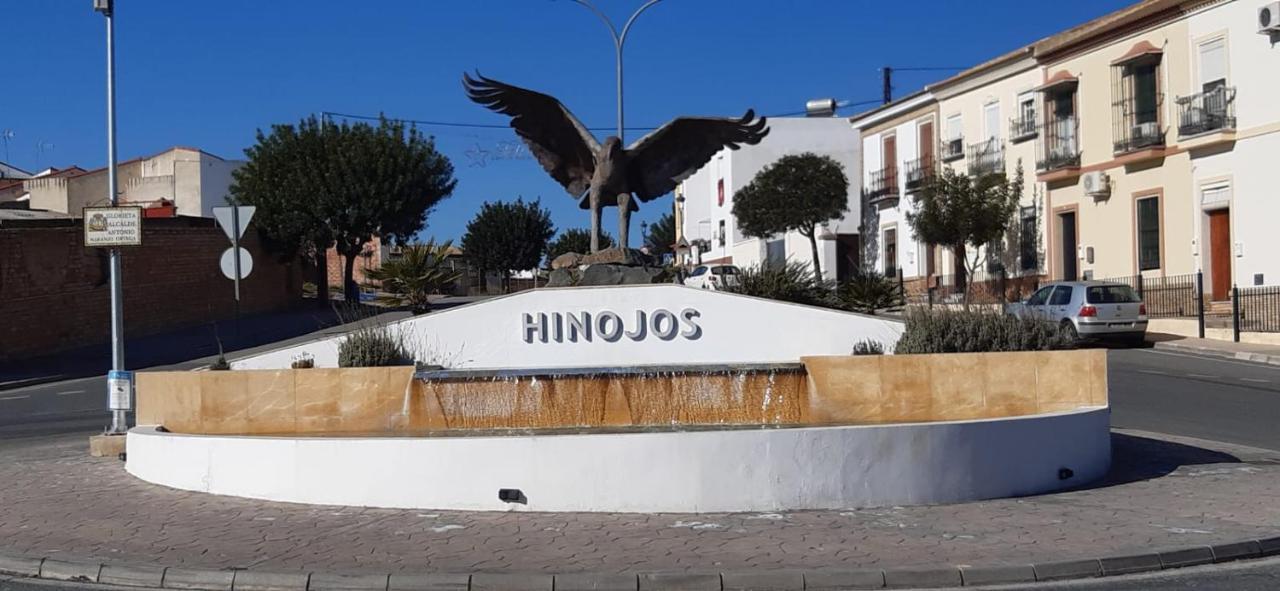 Ferienhaus Casa Ela Pedro - Hinojos 4 Zi - 8 Betten, Kinder Willkommen ภายนอก รูปภาพ