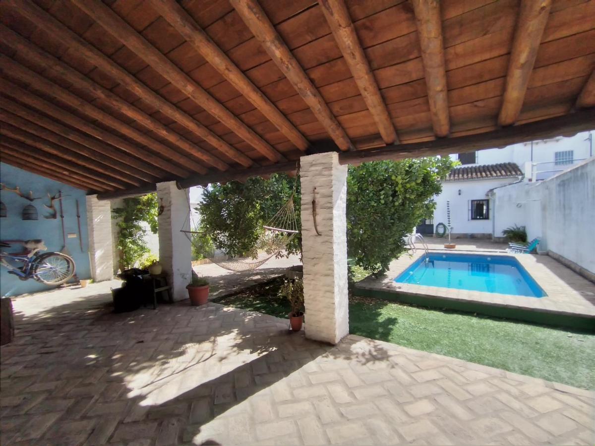 Ferienhaus Casa Ela Pedro - Hinojos 4 Zi - 8 Betten, Kinder Willkommen ภายนอก รูปภาพ