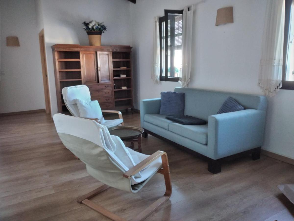 Ferienhaus Casa Ela Pedro - Hinojos 4 Zi - 8 Betten, Kinder Willkommen ภายนอก รูปภาพ
