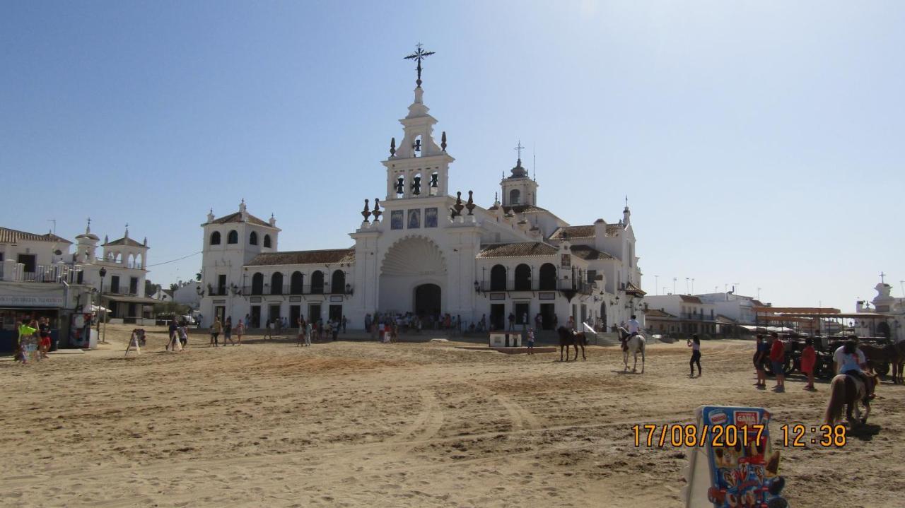 Ferienhaus Casa Ela Pedro - Hinojos 4 Zi - 8 Betten, Kinder Willkommen ภายนอก รูปภาพ
